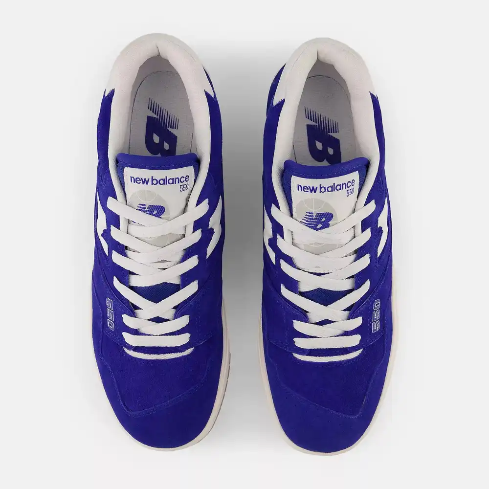 New Balance 550 Suede Pack Team Royal foto 2