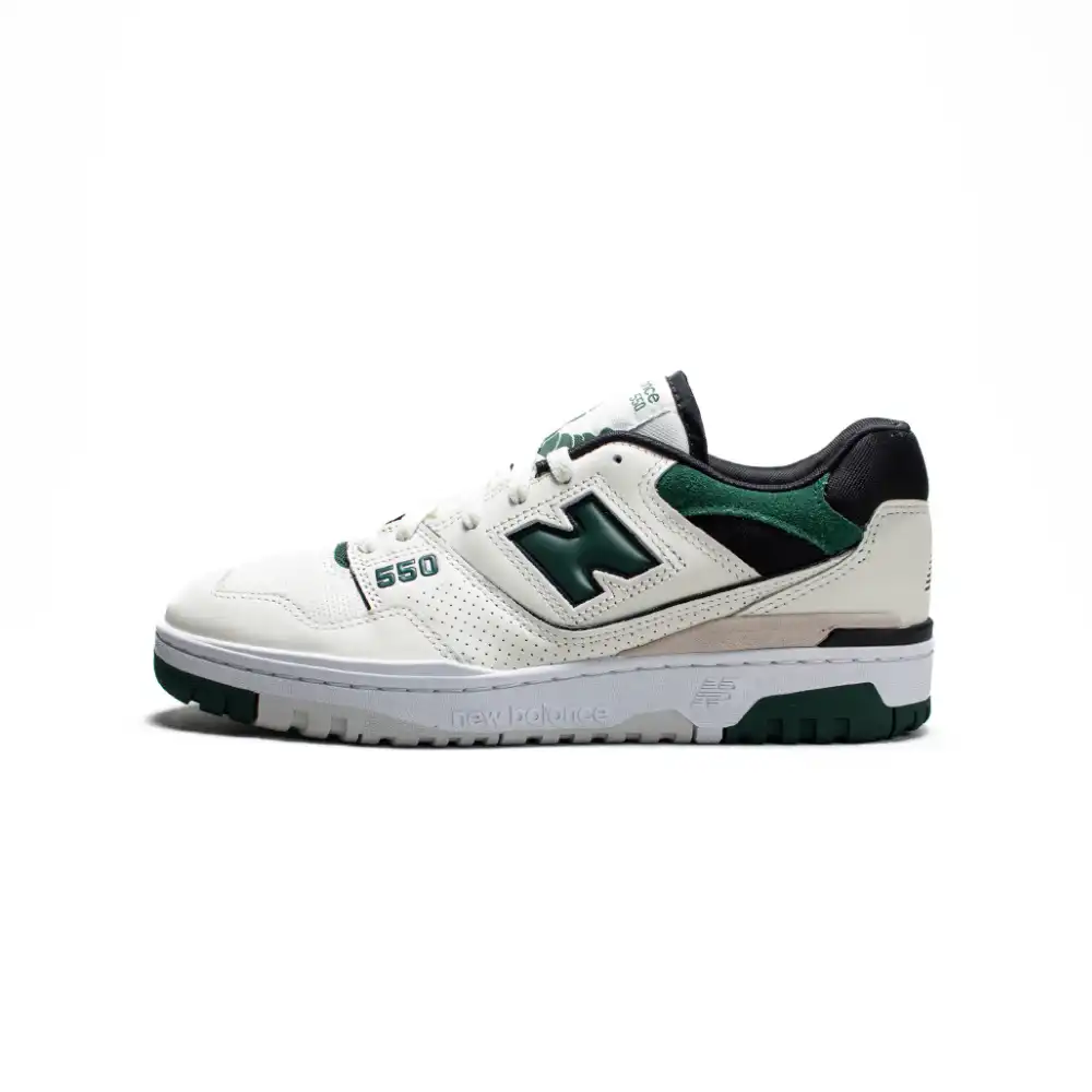 Tenis new balance 550 hot sale cinza