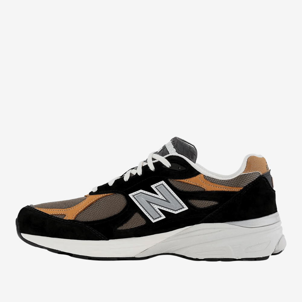 New Balance 990v3 MiUSA Black Tan foto 3