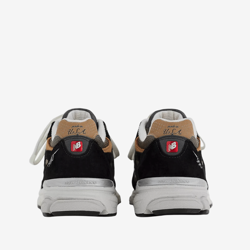 New Balance 990v3 MiUSA Black Tan foto 4