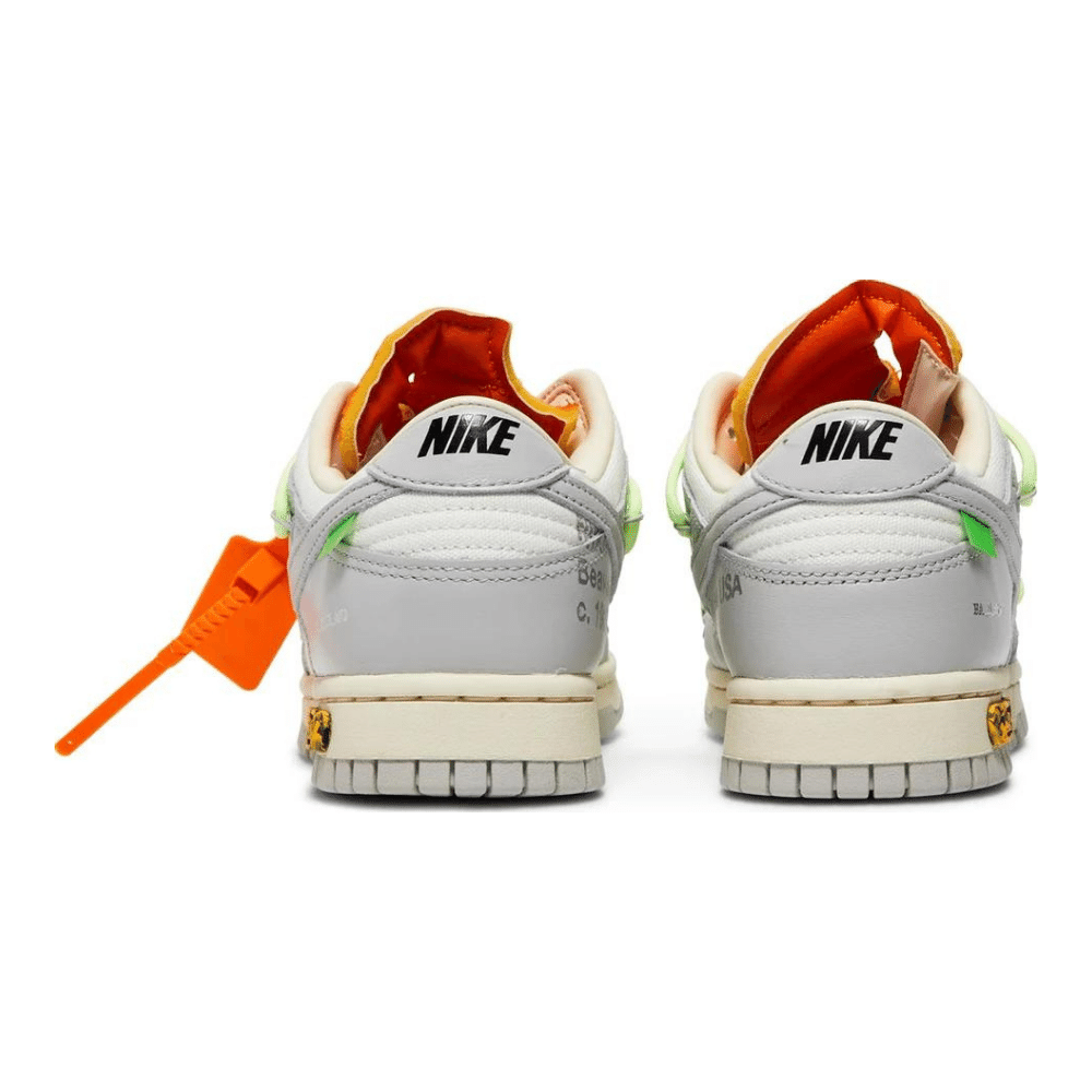 Off-White x Nike Dunk Low Lot 43 of 50 - Droper
