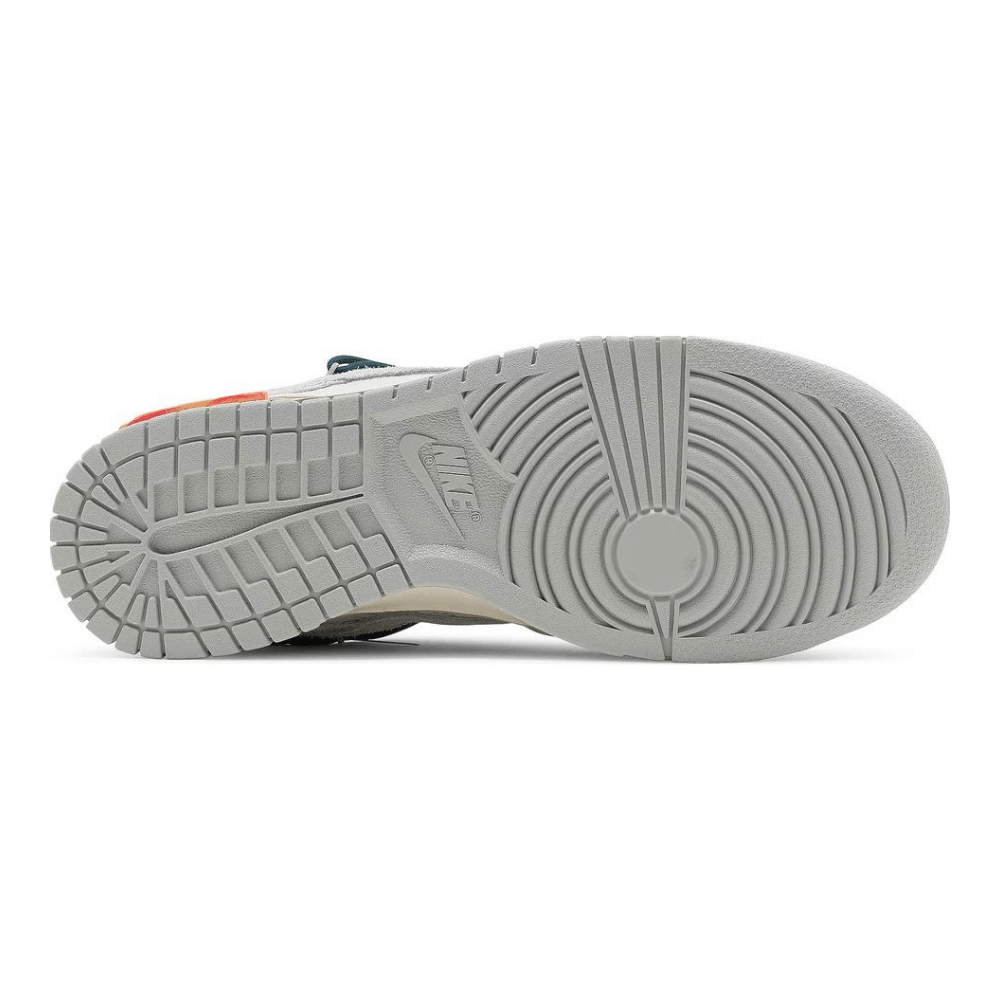 Off-White x Nike Dunk Low Lot 16 of 50 foto 4