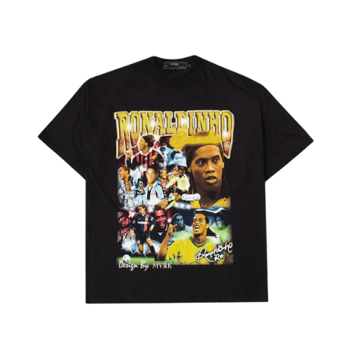 Tropa Do Bruxo x MVRK Camiseta Ronaldinho