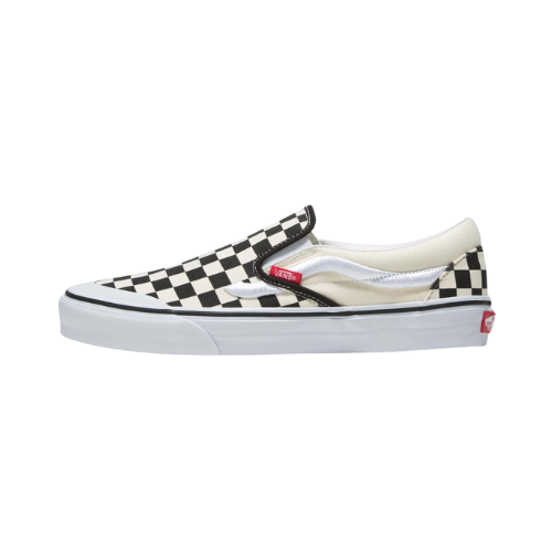 Vans Slip-On 138 Sidestripe Black