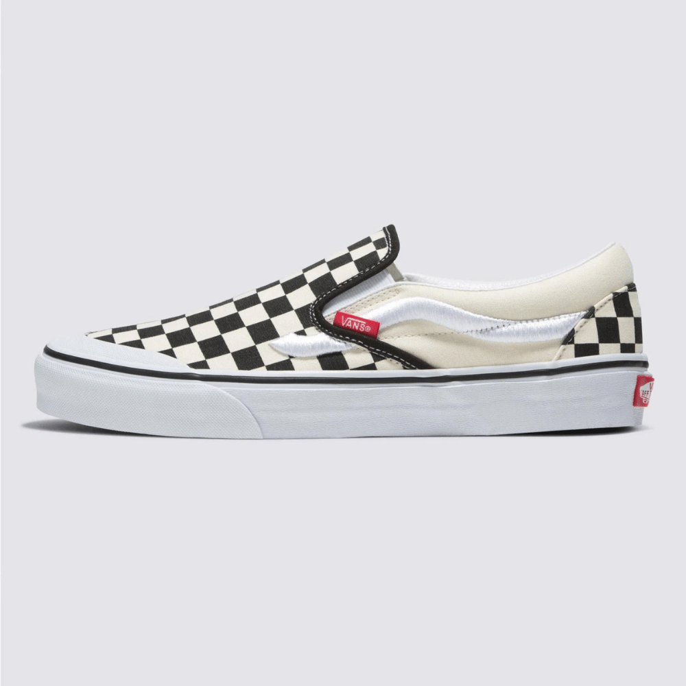 Vans Slip-On 138 Sidestripe Black foto 1