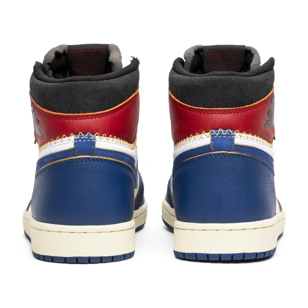 Union LA x Air Jordan 1 High Blue Toe - Droper