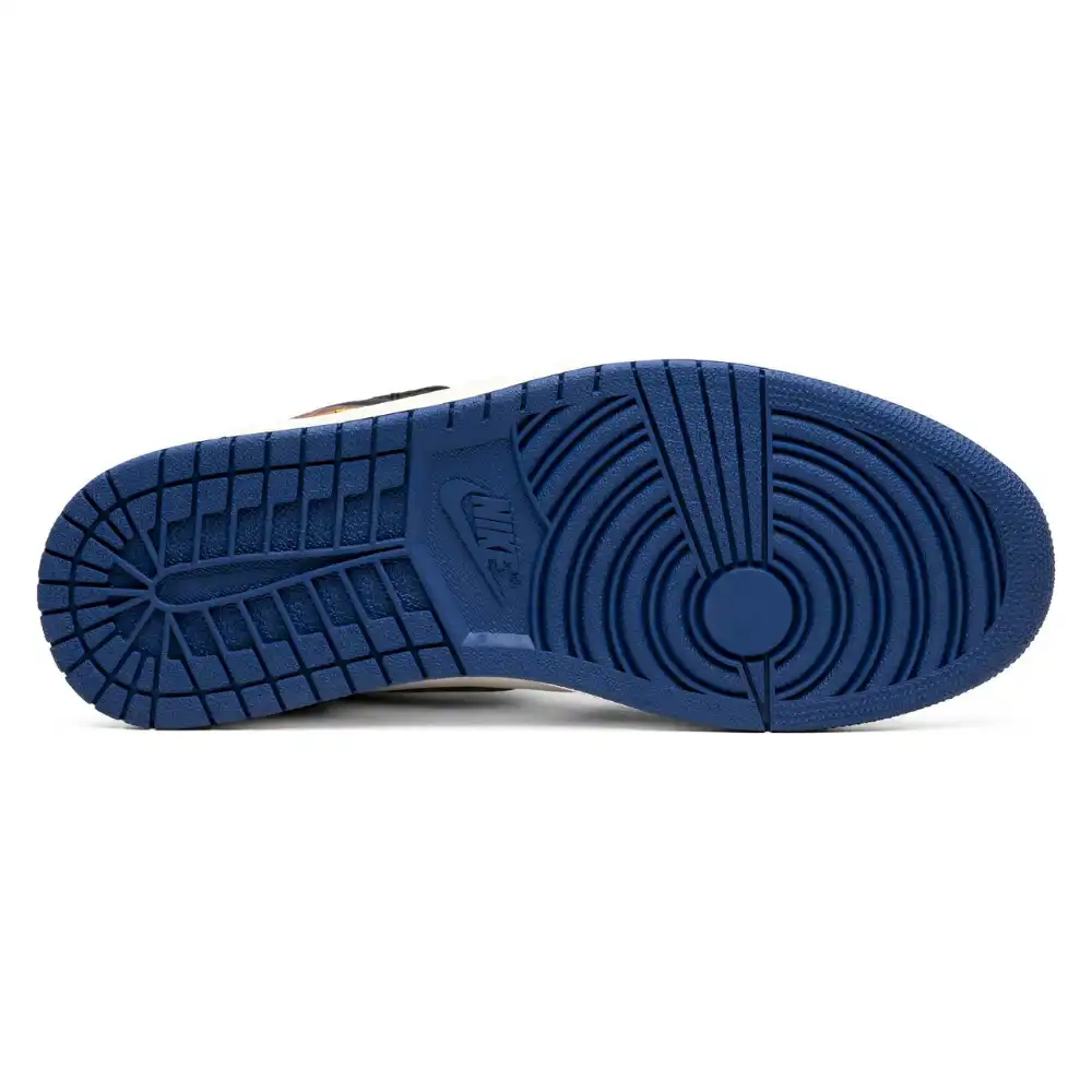 Union LA x Air Jordan 1 High Blue Toe - Droper