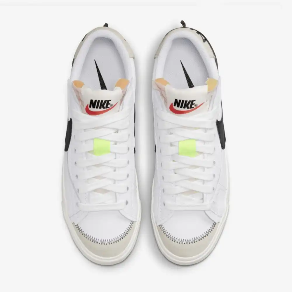 Nike Blazer Low '77 Jumbo White Black foto 2