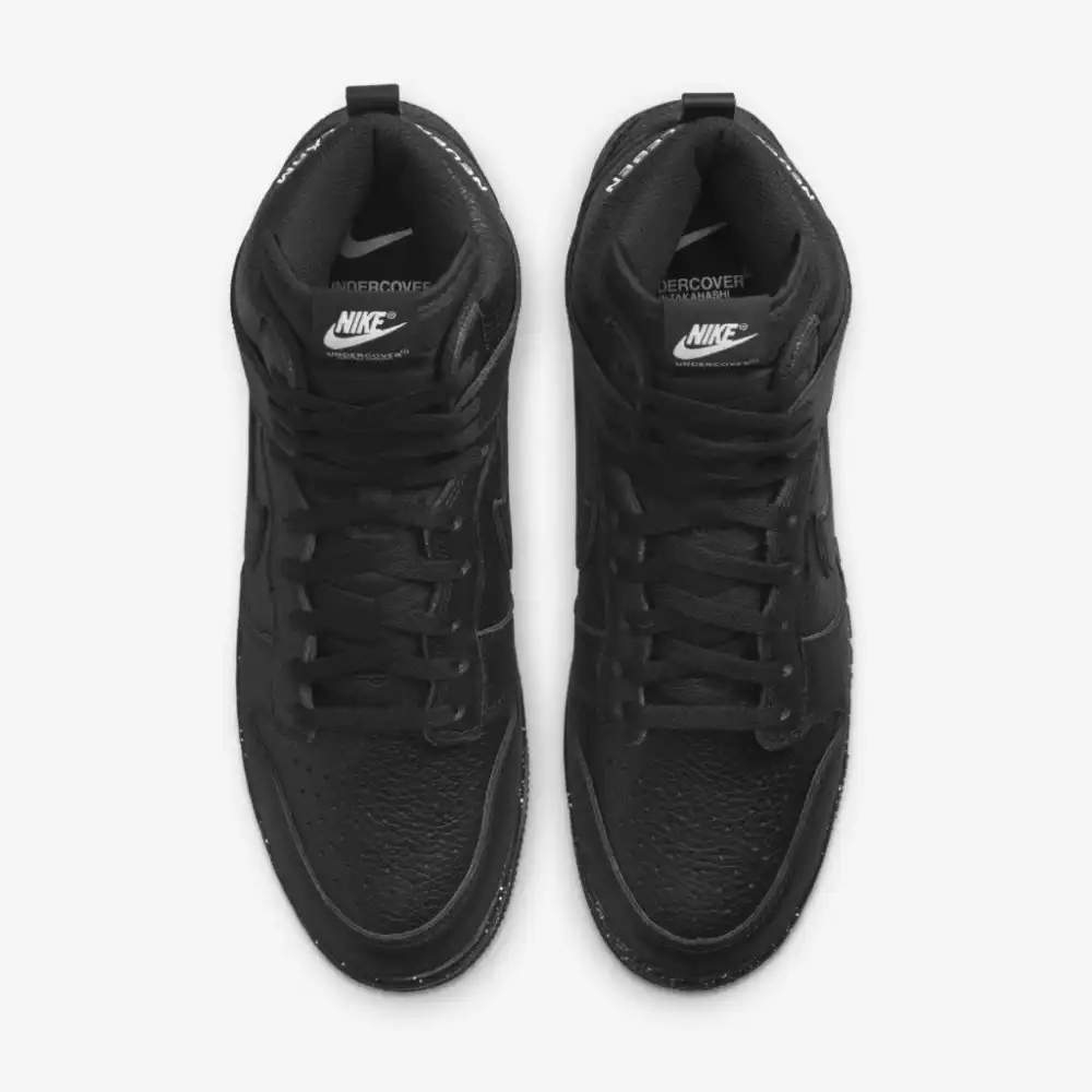 Undercover x Nike Dunk High 1985 Black - Droper