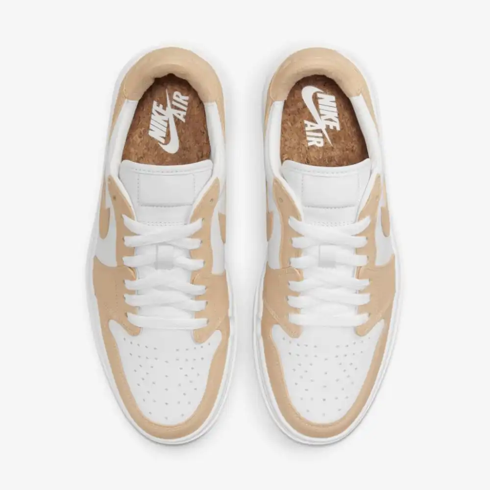 Air Jordan 1 Elevate Low SE White Onyx foto 2