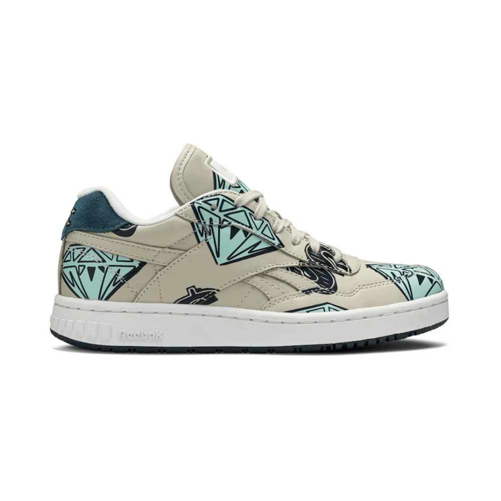 BBC Ice Cream x Reebok BB 4000 Diamond Dollar foto 1