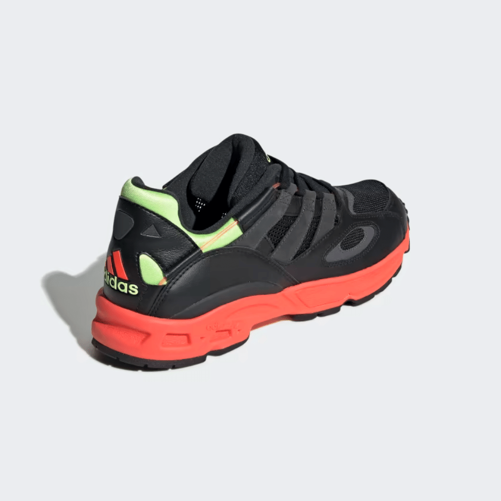 adidas LXCON 94 Core Black Solar Red - Droper
