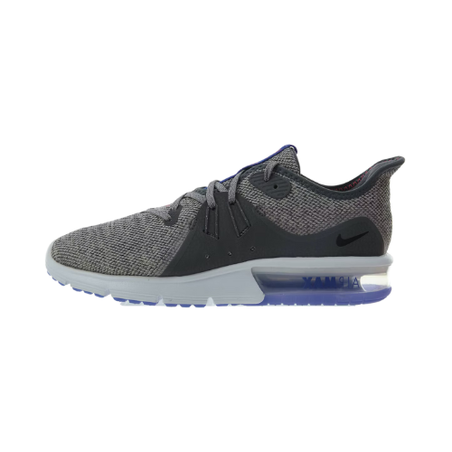 Nike Air Max Sequent 3 Dark Grey Black Moon Particle