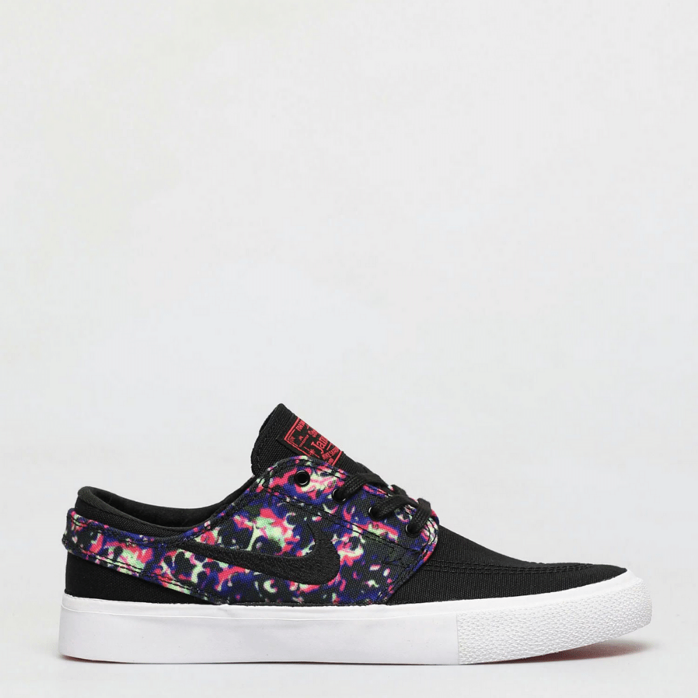 Nike janoski black canvas shops