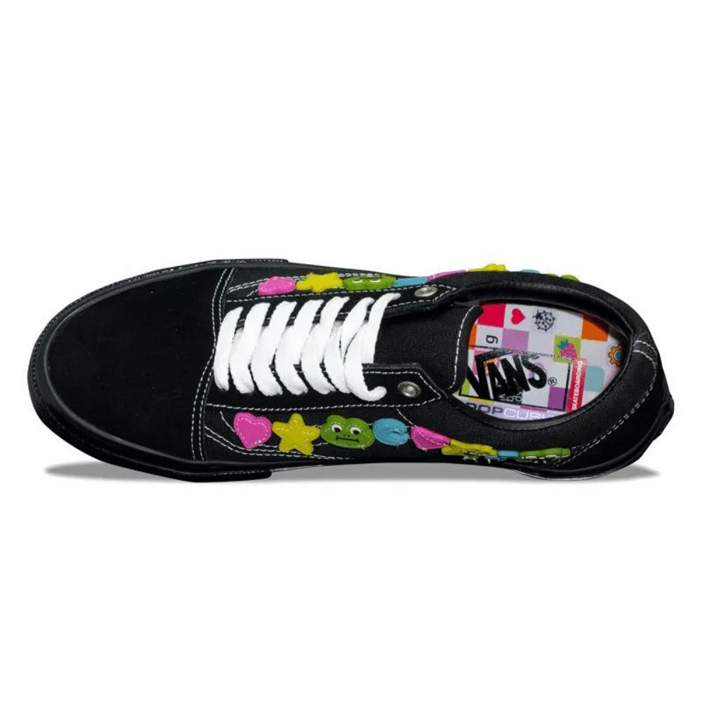Frog Skateboards x Vans Old Skool Black foto 2