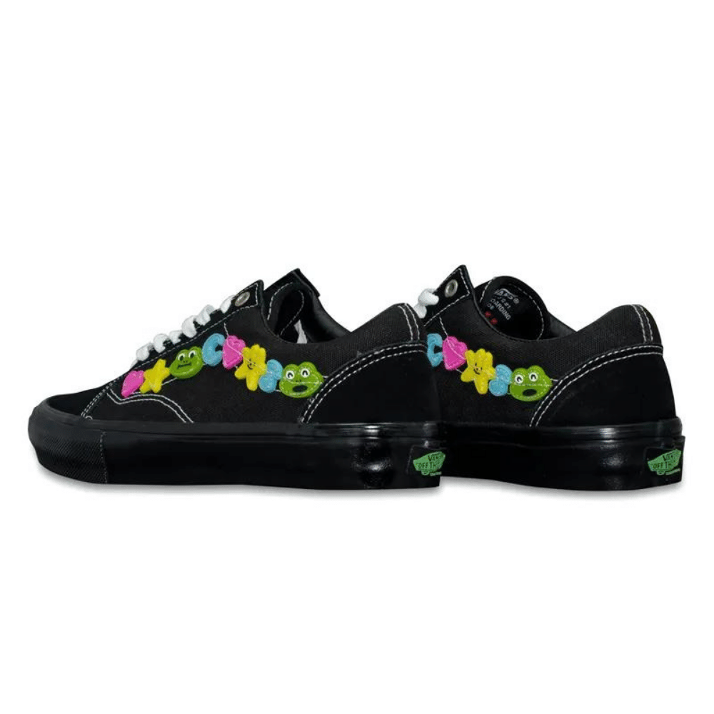 Frog Skateboards x Vans Old Skool Black foto 3
