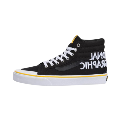 Vans Premium Clash the Wall Black White Blue - Droper