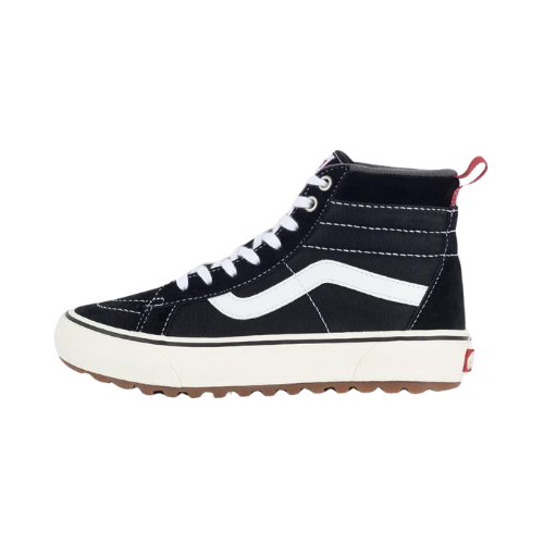 Vans Premium Clash the Wall Black White Blue - Droper