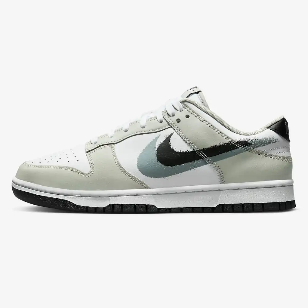 Nike Dunk Low Stencil Swoosh foto 1