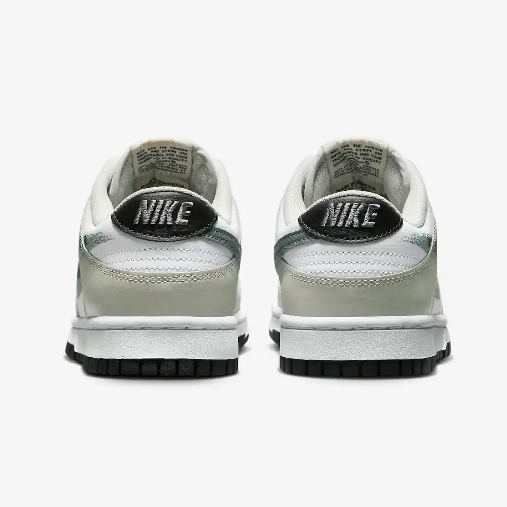 Nike Dunk Low Stencil Swoosh foto 4