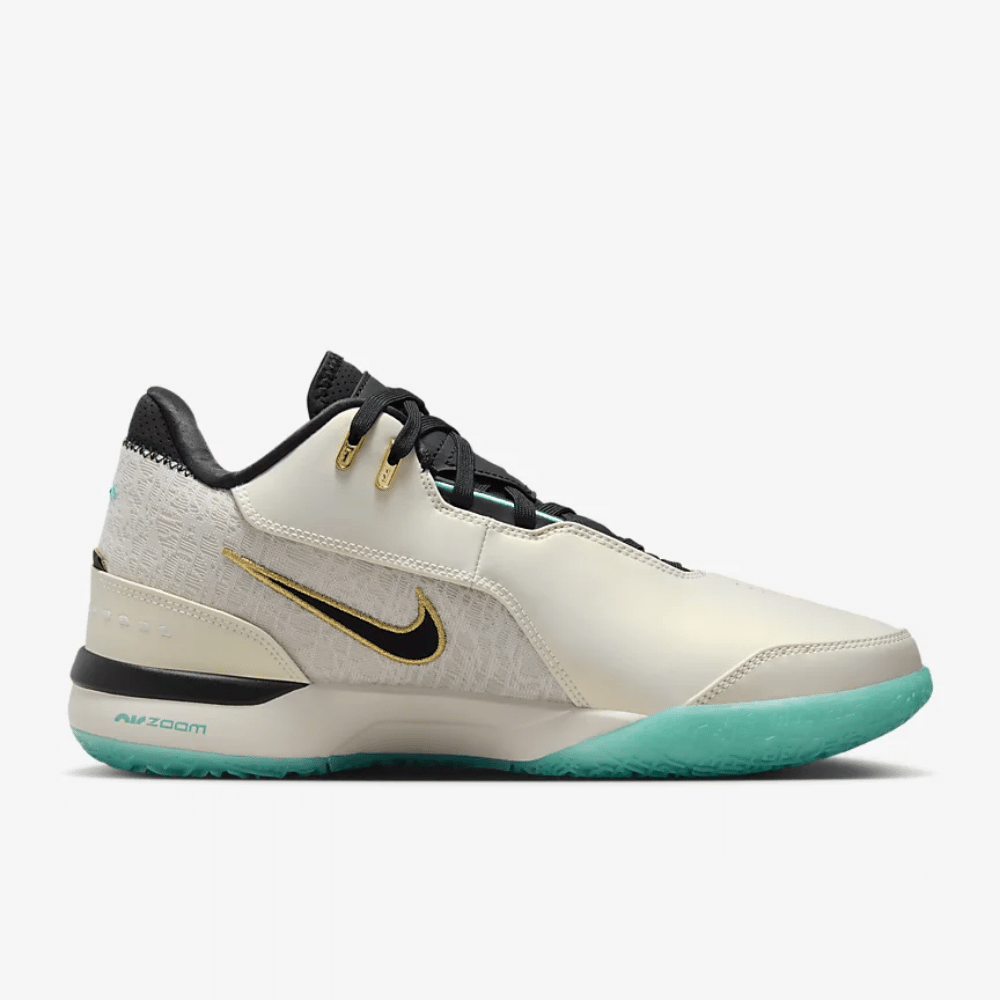 Nike LeBron NXXT Gen AMPD Light Orewood Brown Washed Teal foto 3