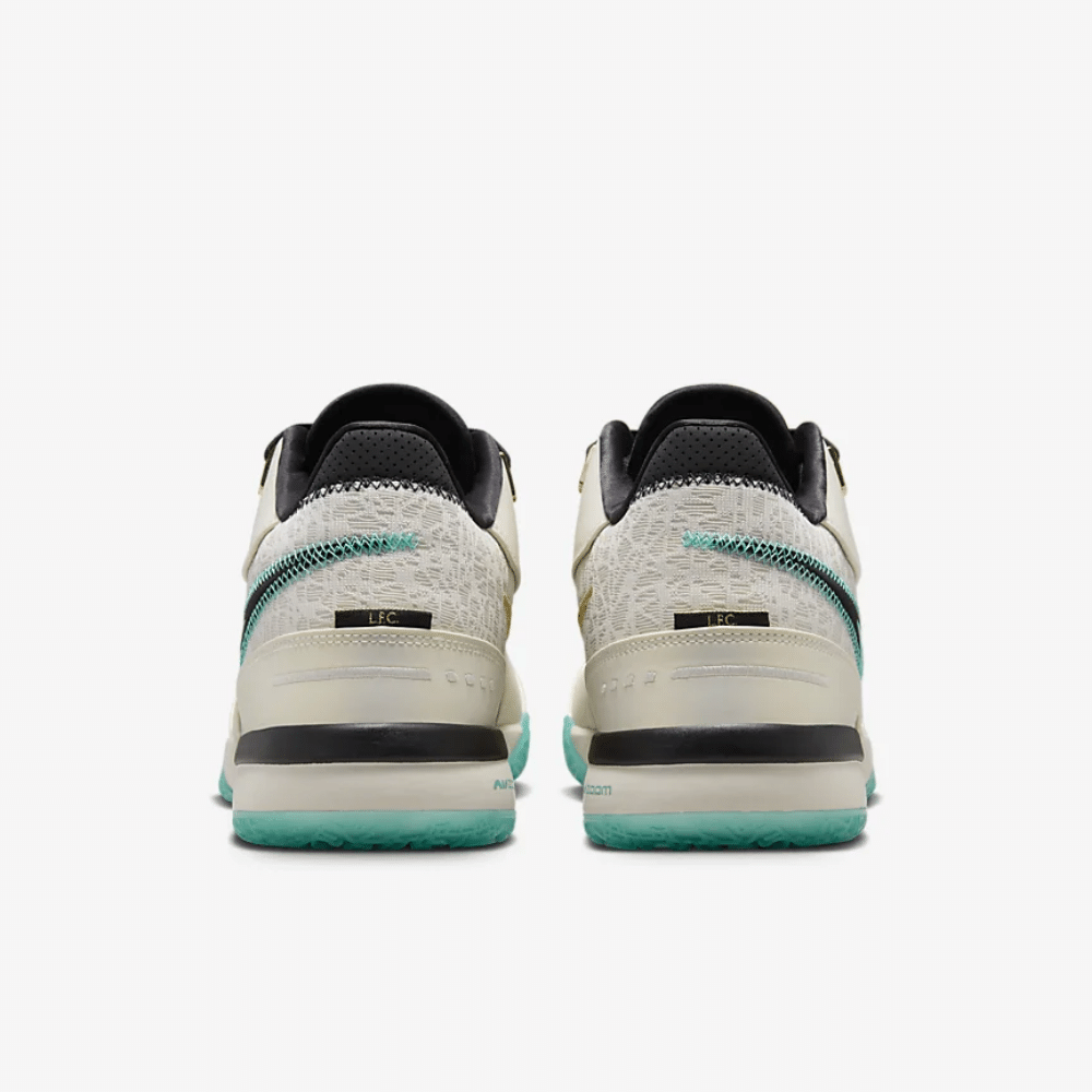 Nike LeBron NXXT Gen AMPD Light Orewood Brown Washed Teal foto 4
