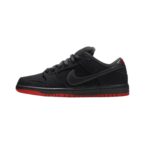 Levis x Nike SB Dunk Low Black Denim