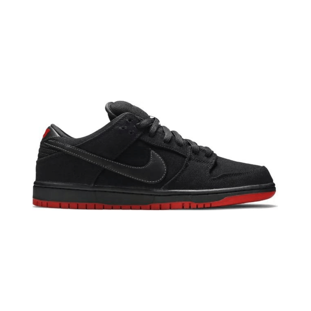 Levis x Nike SB Dunk Low Black Denim foto 1
