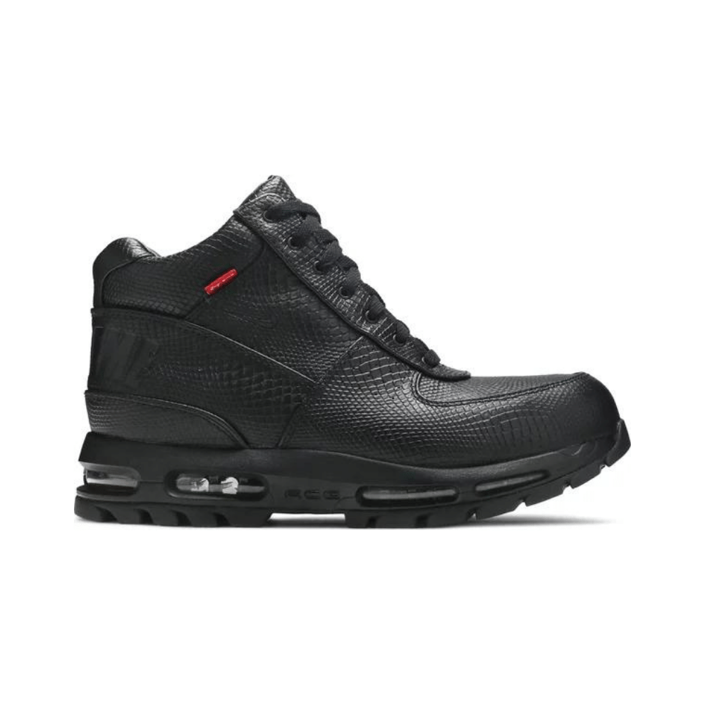 靴 supreme NIKE AIR MAX GOADOME timberland Supreme x Nike Air Max Goadome Black - Droper