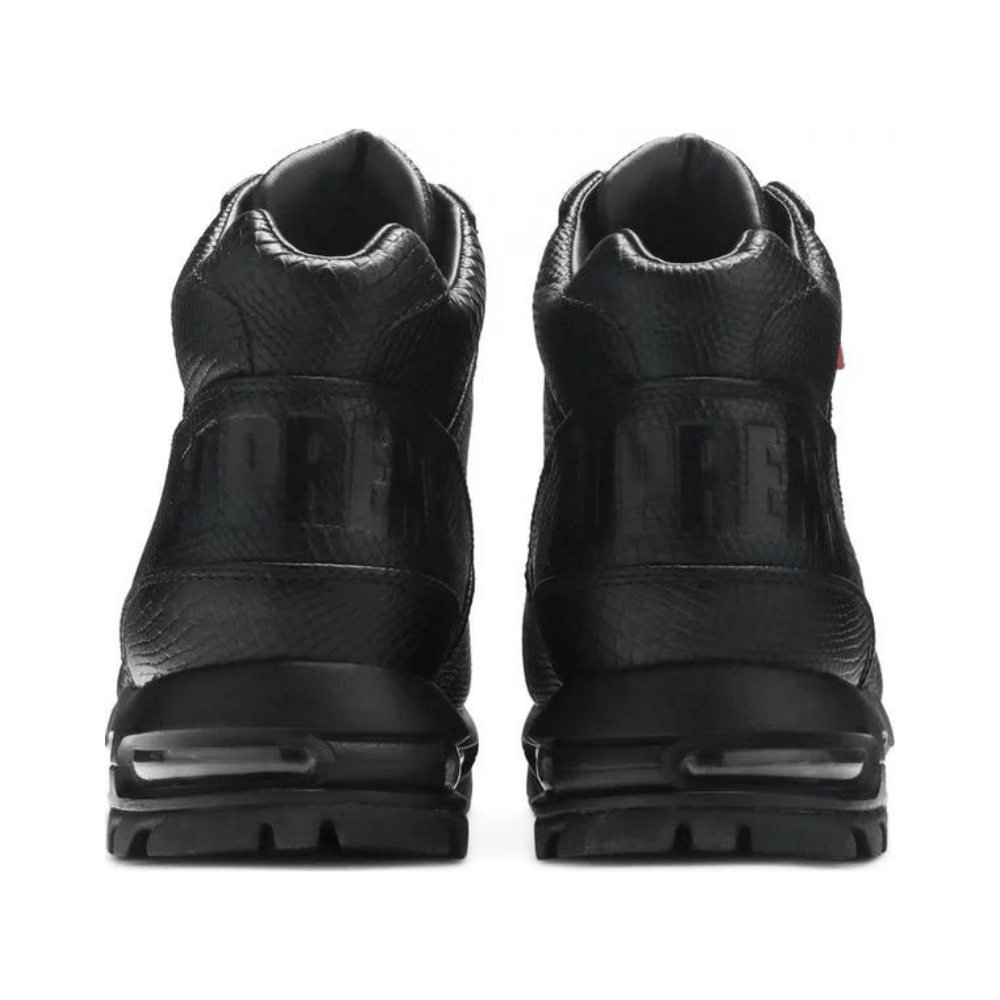 Supreme x Nike Air Max Goadome Black - Droper