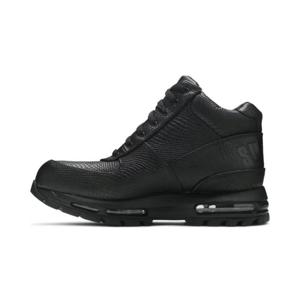Supreme × Nike Air Max Goadome 28.5 Supreme x Nike Air Max Goadome Black - Droper