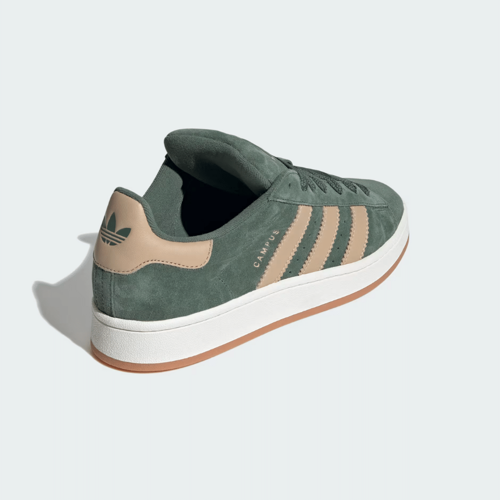 adidas gazelle silver green womens adidasUnisex Campus 00s main image 1