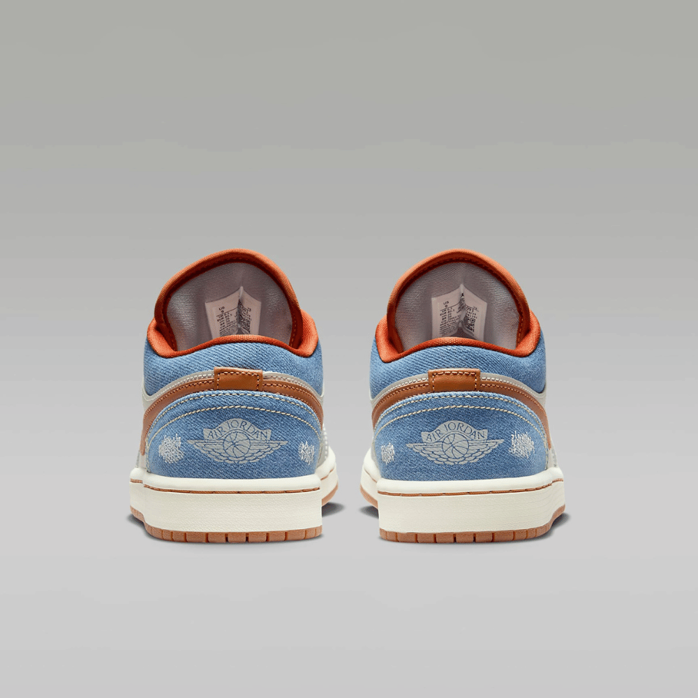 Air Jordan 1 Low Phantom Denim - Droper