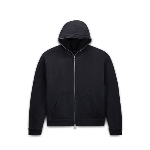 Travis Scott x Jordan Moletom Full-Zip Black - Droper