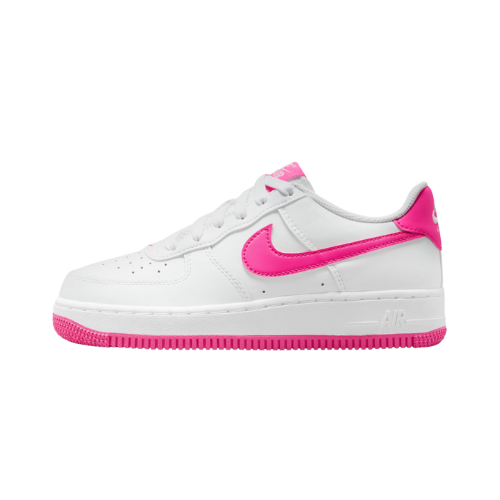 Nike Air Force 1 Low GS White Laser Fuchsia