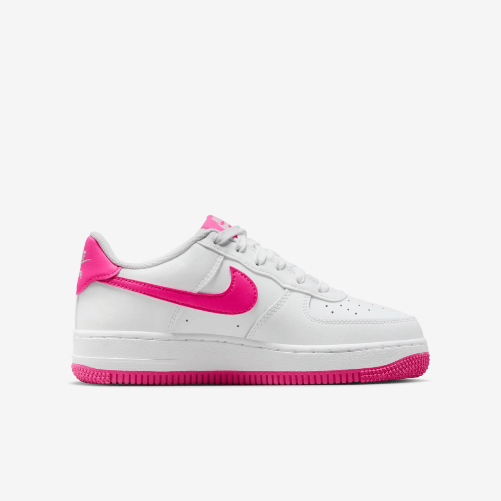 Nike Air Force 1 Low GS White Laser Fuchsia foto 3