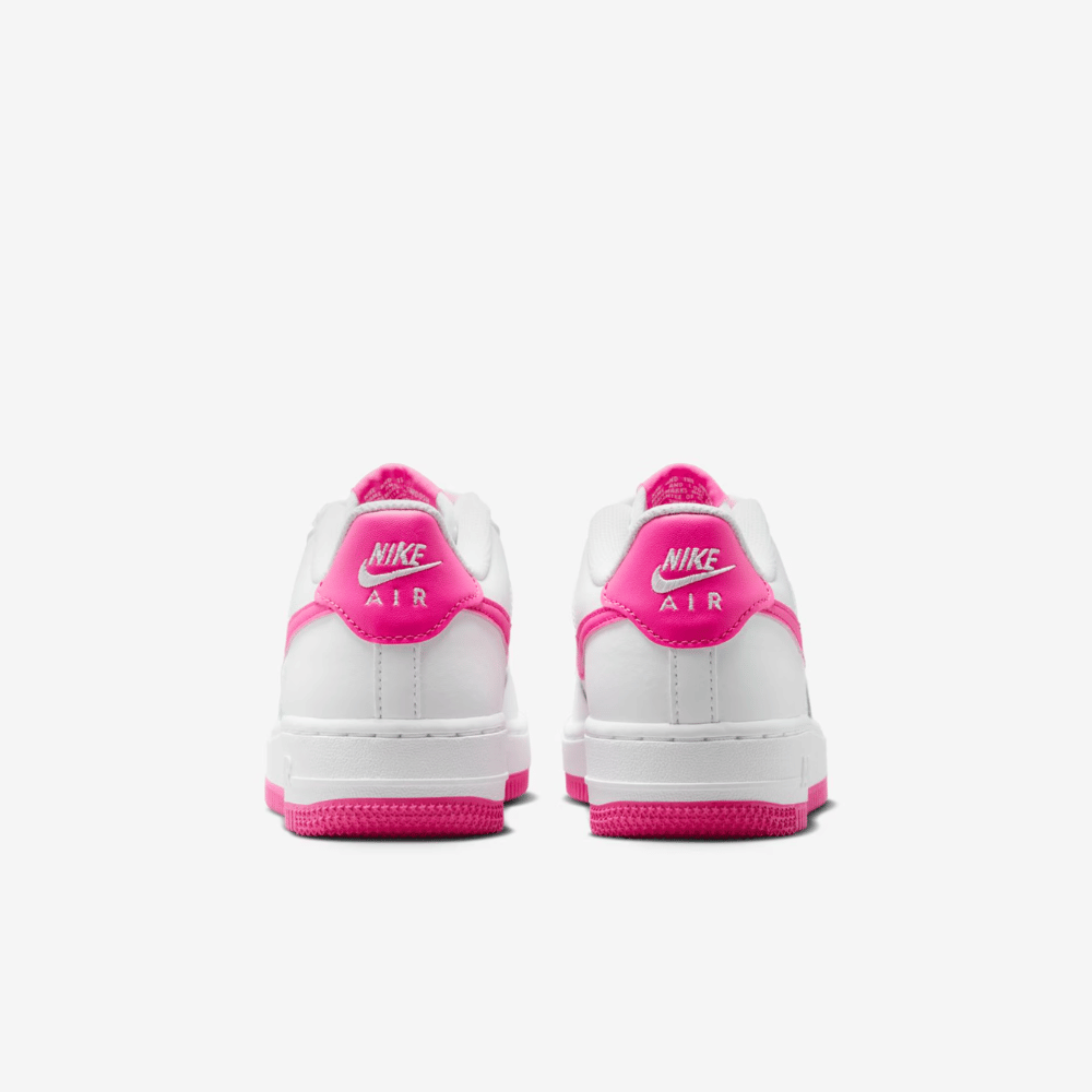 Nike Air Force 1 Low GS White Laser Fuchsia foto 4