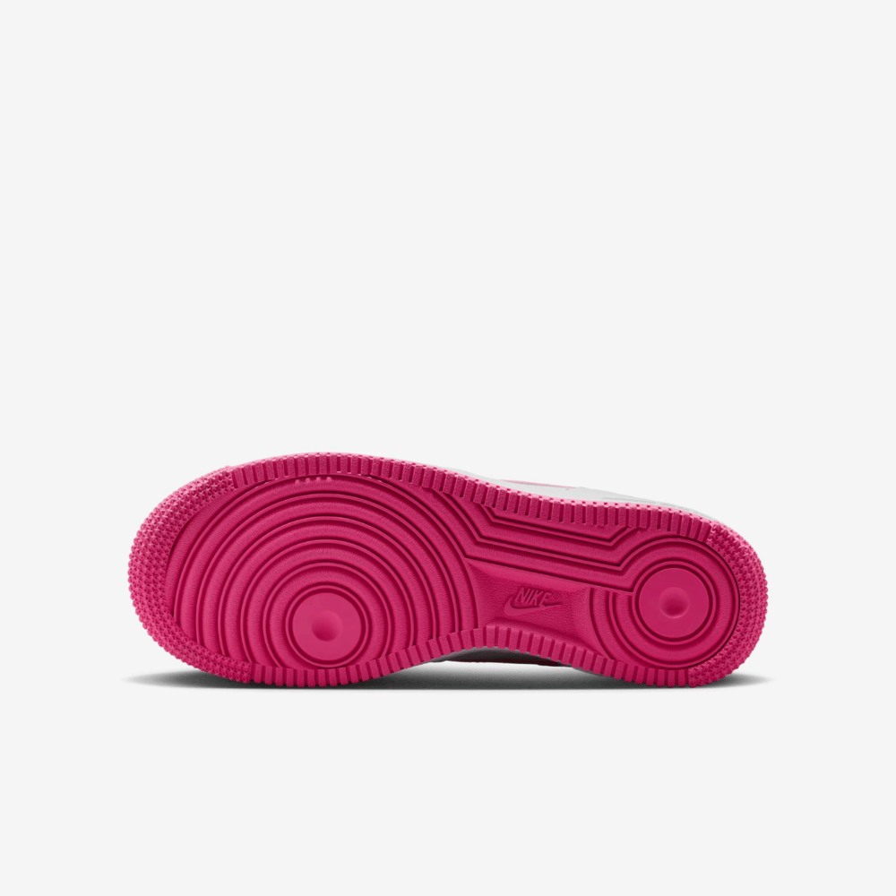Nike Air Force 1 Low GS White Laser Fuchsia foto 5