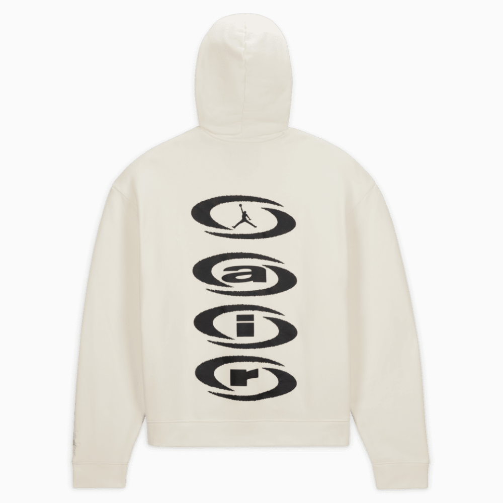 Travis Scott x Jordan Moletom Pullover White - Droper