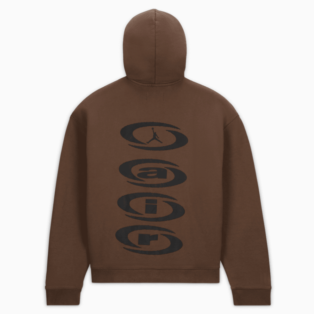 Travis Scott x Jordan Moletom Pullover Brown - Droper