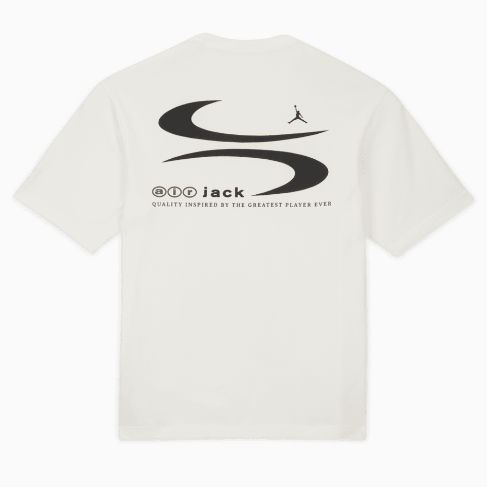 Travis Scott x Jordan Camiseta White foto 1