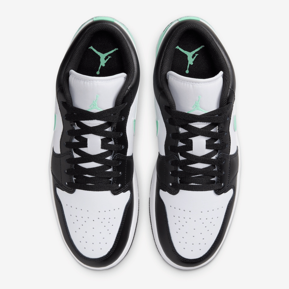 Air Jordan 1 Low Green Glow foto 2