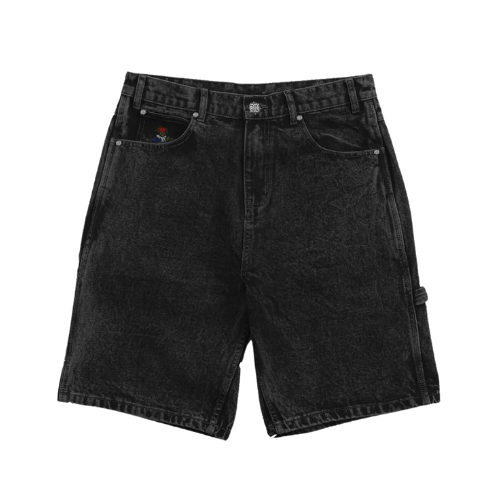 Shorts Jeans Sufgang Carpenter Joker $ Preto