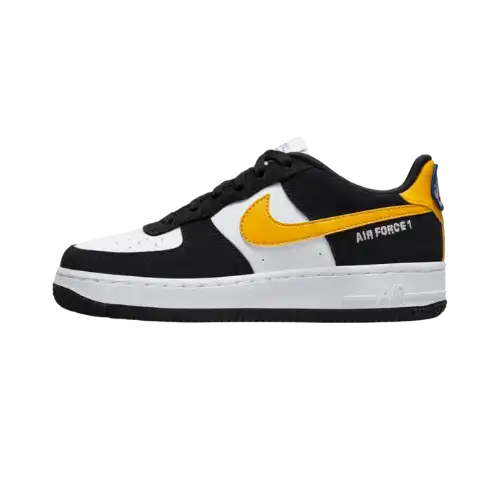 Nike Air Force 1 Low GS Athletic Club Black University Gold