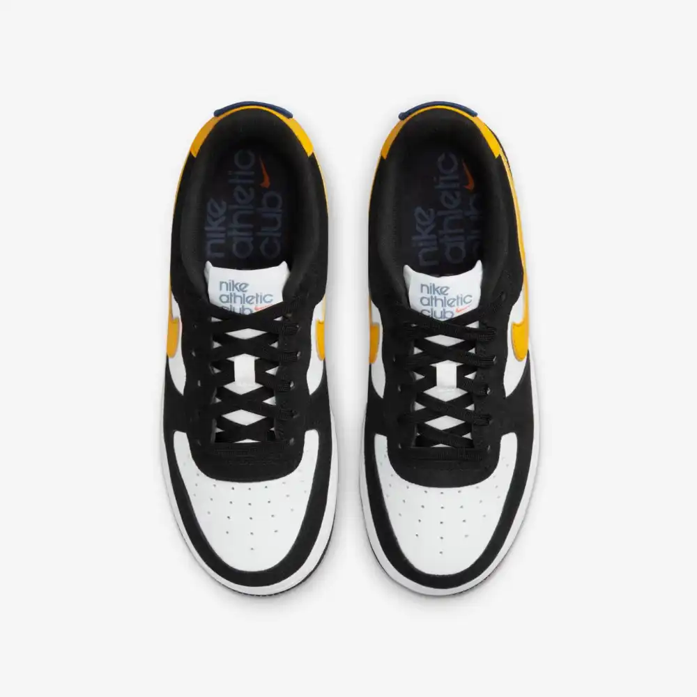 Nike Air Force 1 Low GS Athletic Club Black University Gold foto 2