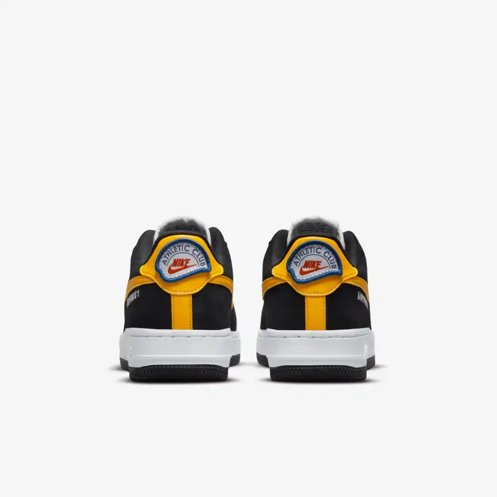 Nike Air Force 1 Low GS Athletic Club Black University Gold foto 4