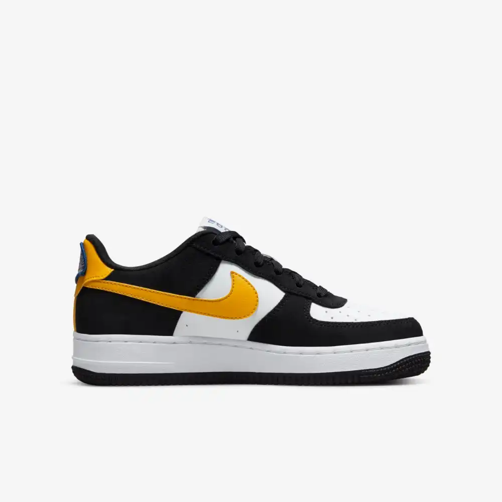 Nike Air Force 1 Low GS Athletic Club Black University Gold foto 3