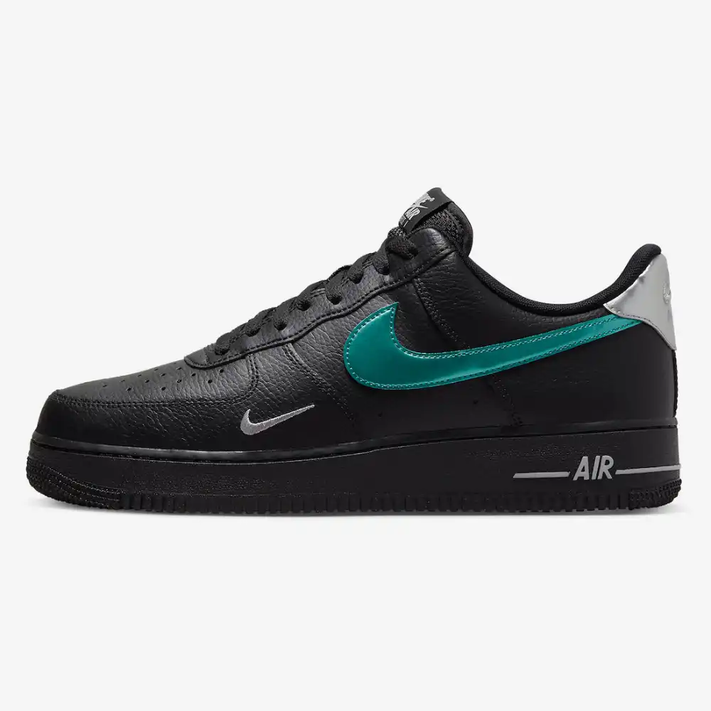 Nike air force 1 07 sale lv8 utility preto e azul