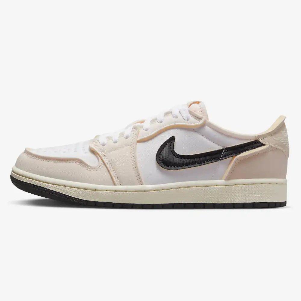Imagem Air Jordan 1 Low OG EX White and Coconut Milk