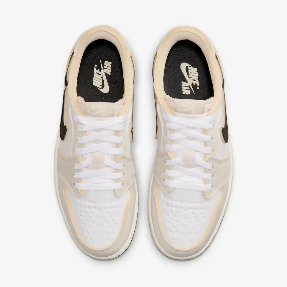Imagem Air Jordan 1 Low OG EX White and Coconut Milk